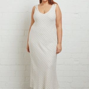 Rachel Pally linen maxi dress 2X